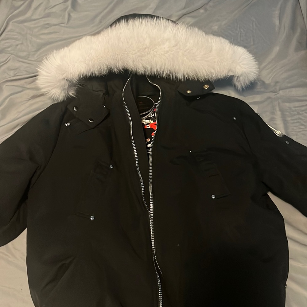 Moose Knuckle Bomber Jacket